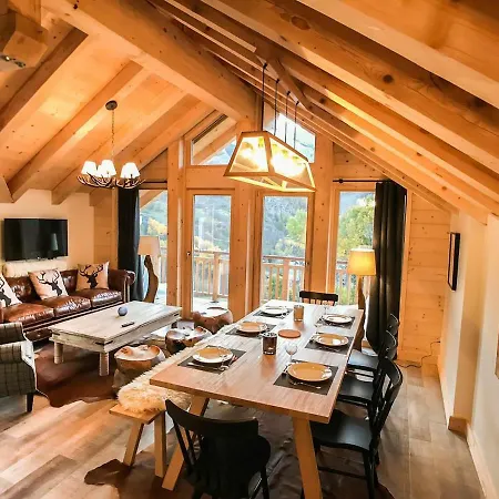 Le Chabichaz Chalet *